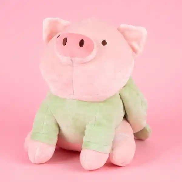 Peluche 12In Gigi Con Disfraz de Rana Mini Family Miniso