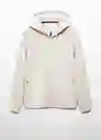 Buzo Sudadera Zonej Hielo Talla XXL Hombre Mango