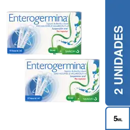 2 x Enterogermina 2B