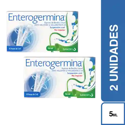 2 x Enterogermina 2B