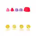 Set Cubo de Playa Con Formas Serie Miniso