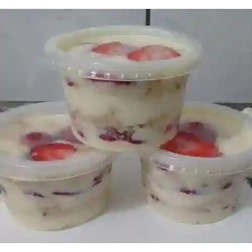 Fresa-dulce (fresas y Yogur)