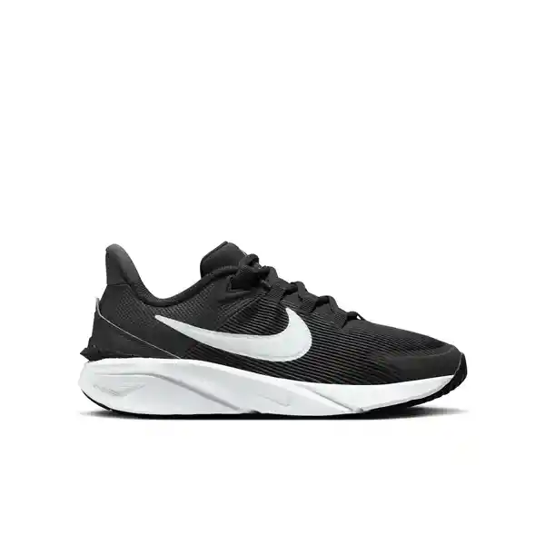 Nike Zapatos Star Runner 4 Nn Gs Negro T. 6.5Y Ref: DX7615-001