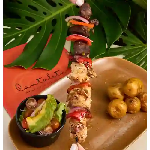 Pincho Mixto