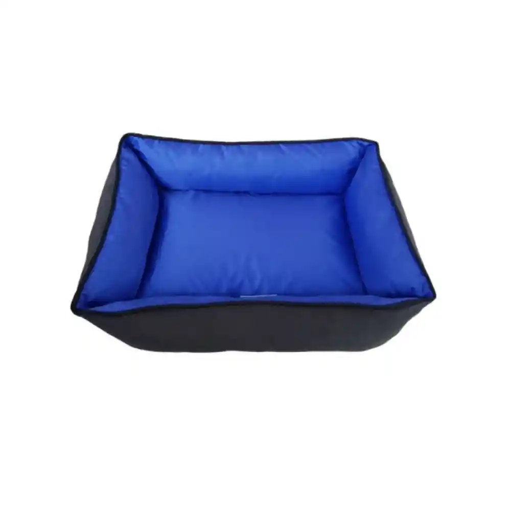 Sofistipets Cama Para Perro Doble Faz Azul Rey Mediana