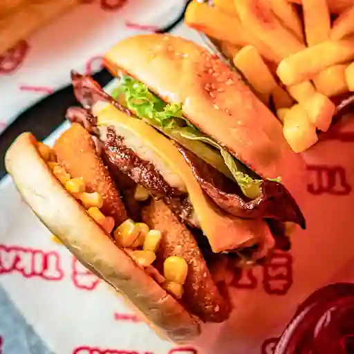 Hamburguesa Bacon