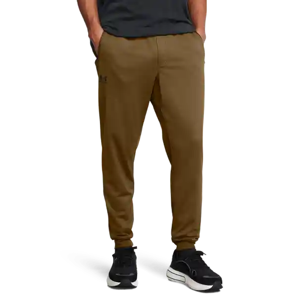 Under Armour Jogger Sportstyle Tricot Jogger Beige Hombre Md