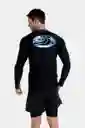 Camiseta Manga Larga Sunshine Kaluna Dark Hombre Talla L Speedo