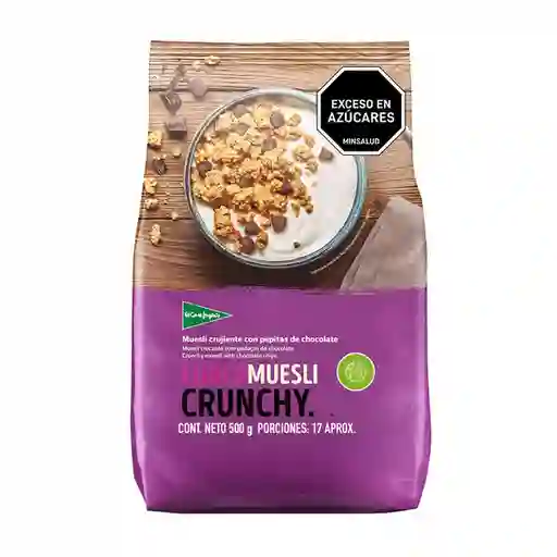 El Corte Inglés Cereal Muesli Crujiente Con Frutas