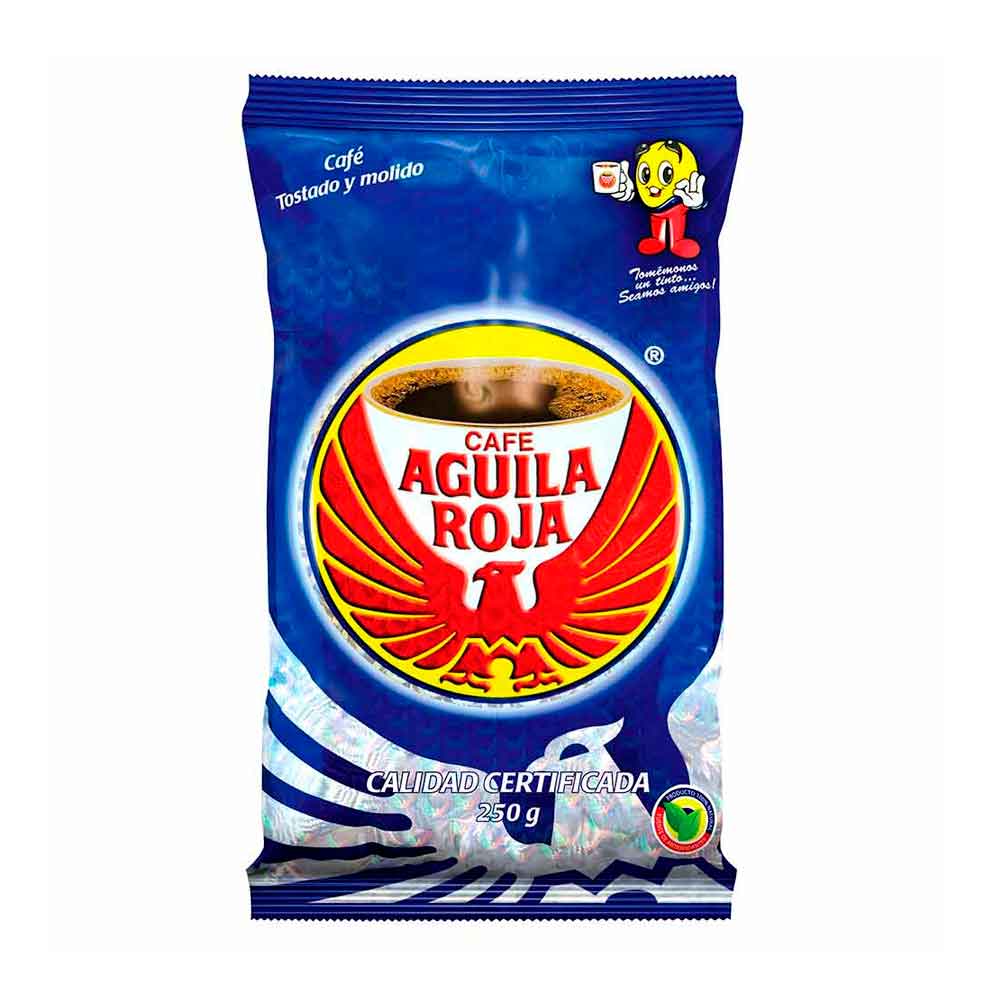 Aguila Roja Café Tostado y Molido 250 g