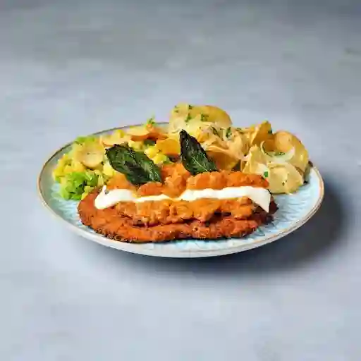 Milanesa De Pollo