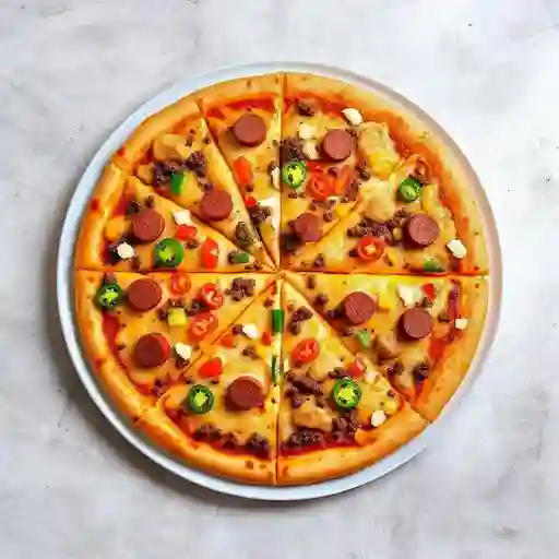 Porción Pizza Mexicana