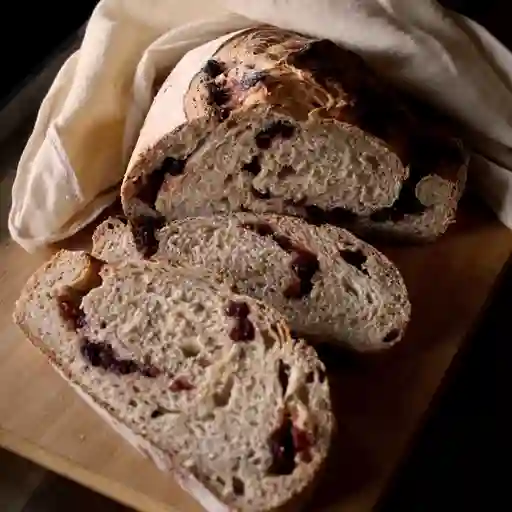 Pan de masa madre arandanos 850gr