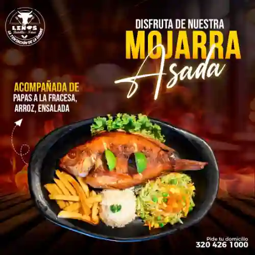 Mojarra Asada