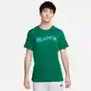 Nike Camiseta M Nsw Tee Club Ssnl Hbr Verde T. S Ref: FV5711-366