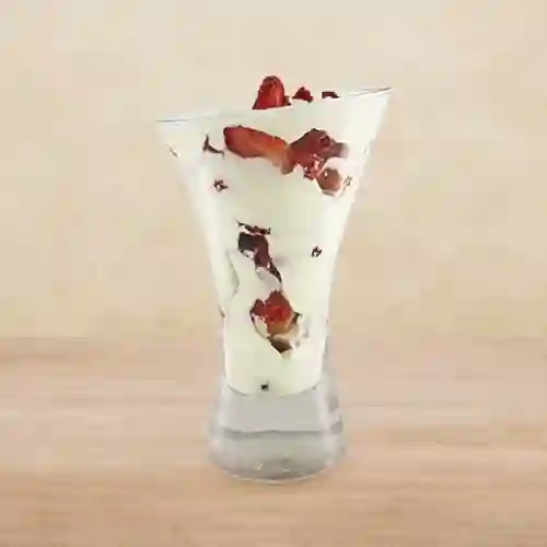 Fresas con Crema Chantilly