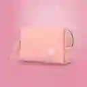 Monedero Con Nudo Rosa Serie Miniso