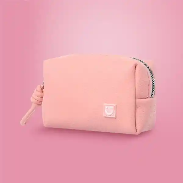 Monedero Con Nudo Rosa Serie Miniso