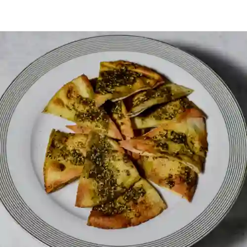 Chips de Pan Pita con Zátar