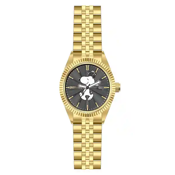 Invicta Reloj Hombre Dorado 24801J