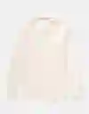 Camisa Hombre Beige Talla: MEDIUM 2830212 American Eagle
