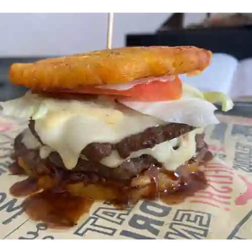 Hamburguesa Doble Carne