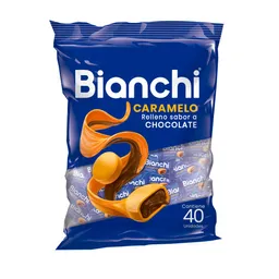 Bianchi Caramelo Relleno con Crema Sabor a Chocolate 