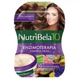 Nutribela Tratamiento Capilar Enzimoterapia Control Frizz