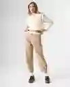 Pantalón Mujer Beige Talla 8 632G001_BEI151215