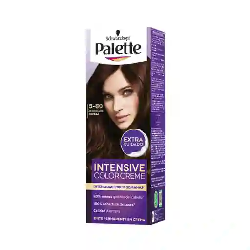 Tinte Palette Color Creme 5-80 Chocolate Cereza