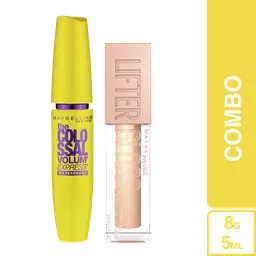 Maybelline Volumen Express The Colossal + Brillo Sun 001 Lifter