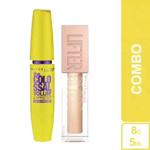 Maybelline Volumen Express The Colossal + Brillo Sun 001 Lifter