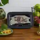 Contenedor de Alimentos Serie Jurassic World Negra Miniso