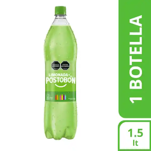 Postobon Limonada Gaseosa 1500 mL