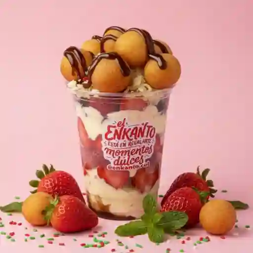 Fresas edición navidad