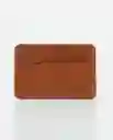 Tarjetero H Leather Goods Café Chevignon