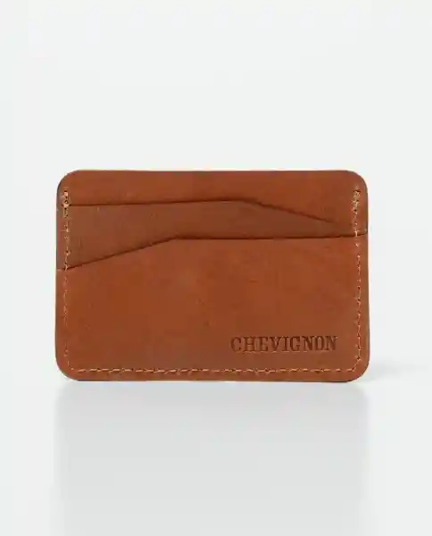Tarjetero H Leather Goods Café Chevignon
