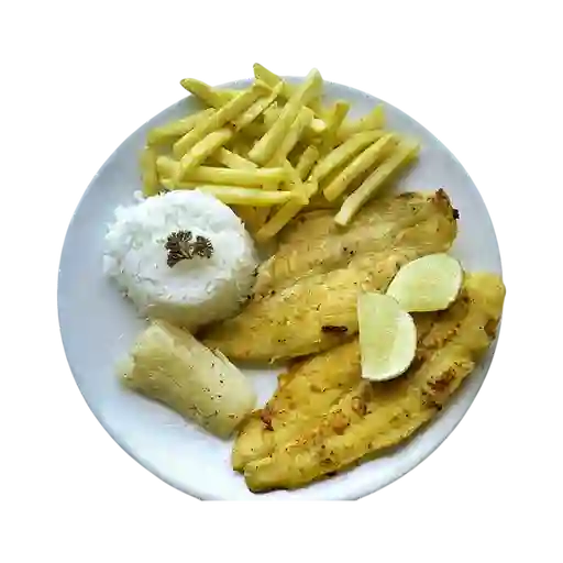 Robalo en Salsa Criolla