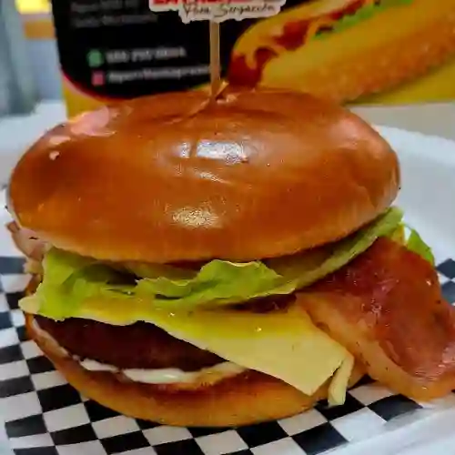 Hamburguesa Súper