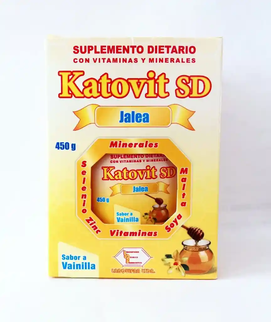 Katovit SD Multivitamínico Sabor Vainilla