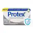 Jabón Antibacterial Protex Limpieza Profunda Barra 110 g