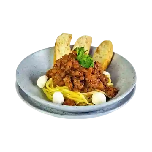 Pasta Boloñesa Tradicional