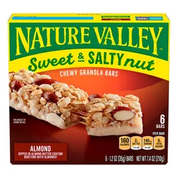 Nature Valley Barras de Granola con Almendra