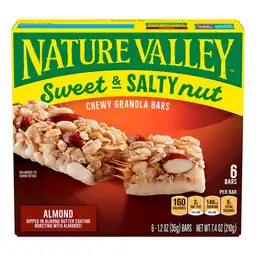 Nature Valley Barras de Granola con Almendra