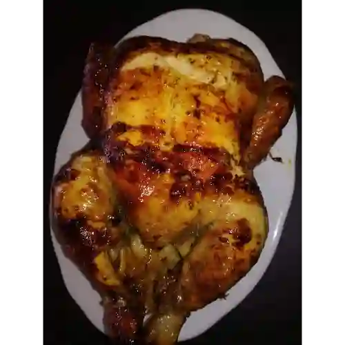 1/4 de Pollo Asado