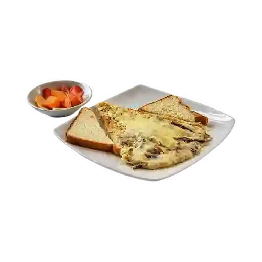 Crepe Carne Desmechada