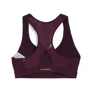 Puma Brasier 4Keeps Run Para Correr de Mujer Morado Talla M