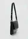 Bolso M Degrade Negro Mujer Mango