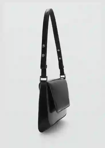 Bolso M Degrade Negro Mujer Mango