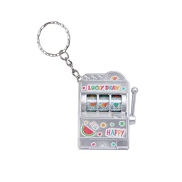 Llavero Máquina Tragamonedas Series K211 Miniso